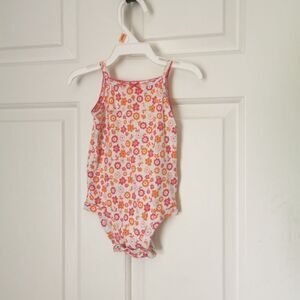 5/$10 Carter's tanktop Onesie size 6 m